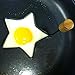 Norpro Nonstick Star and Flower Pancake Egg Rings, Set of 2