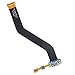 OmniRepairs USB Charging Dock Port Flex Cable with Microphone and Menu Key Ribbon Assembly Replacement for Samsung Galaxy Tab 4 Model T530, T531, T535 (10.1 inch) with Repair Toolkit