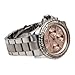 Michael Kors MK5870 Women's Everest Silver Tone Glitz Stainless Steel Bracelet Chronograph Watch
