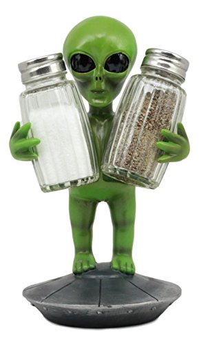 Roswell Salt & Pepper Shakers