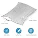 Elegear Cooling Pillow Cases for Hot Sleepers, Japanese Q-Max 0.5 Cooling Pillowcases, Both Sides(Cooling/Cotton), Breathable Soft Pillowcase for Hair and Skin, Set of 2-Gray (Standard (20