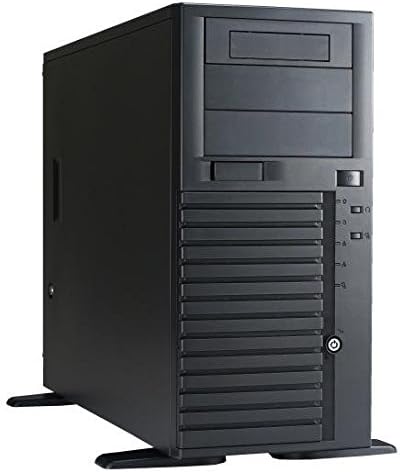 Chenbro SR105 Negro Extended ATX Torre chasis: Amazon.es: Informática