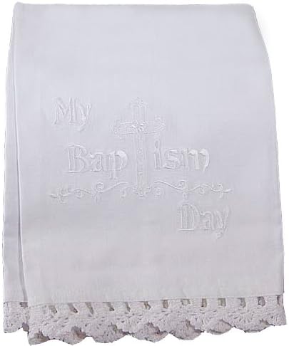baptism towels and blankets