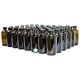 GBO GLASSBOTTLEOUTLET.COM (Pack of 48) 8 oz. Amber