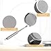 Skimmer Spoon - Aieve 2 Pack Skimmer Spoon for Japanese Hot Pot,Stainless Steel Fine Mesh Food Strainer for Kitchen Cooking Oil Filter Skimming Grease Foam Gravy