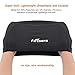 Firesara Fabric Swim Cap, High Elasticity Swimming Cap Keeps Hair Clean Breathable Fit Both Long Hair Short Hair, Swim Caps Woman Girls Men Kids One Size Hat