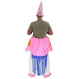 YEAHBEER Inflatable Costume Dinosaur Costumes Unicorn Cosplay Costumes Halloween Costume Costumes (Unicorn Adults)