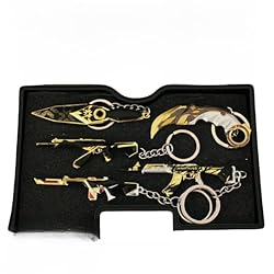 CKHOF Valorant Games Mini Weapons toy Models