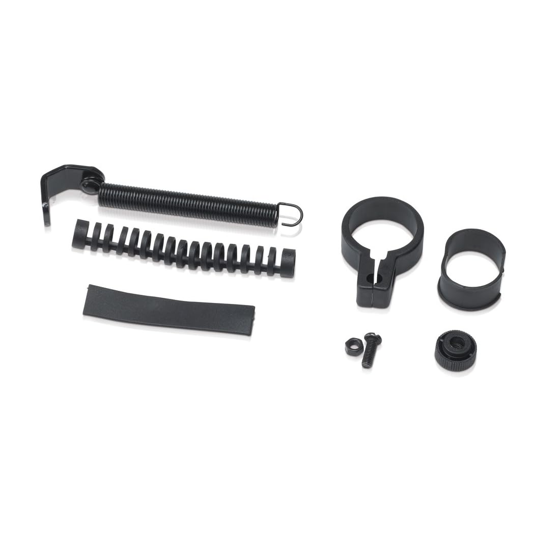 XLC Unisex Adult's KS-X02 Steering Damper, Black, Ø 28,6mm-32mm