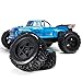 ARRMA Notorious 1/8 Scale BLX Brushless 4WD RC Stunt Truck RTR (6S LiPo Battery Required) with 2.4Ghz STX2 Radio, ARA106044T2 (Blue)