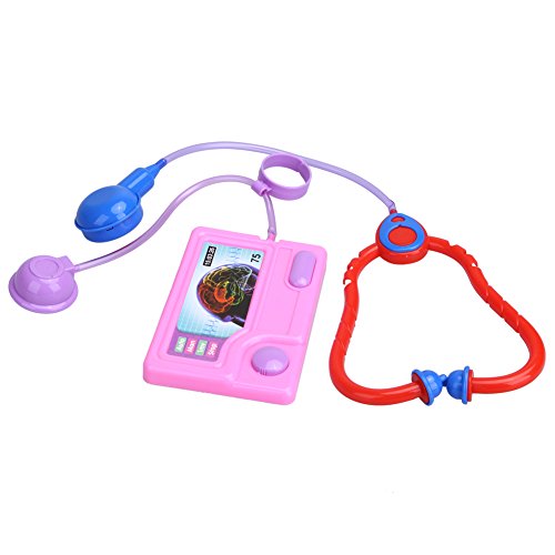 Chinatera Kids Girls 30Pcs Simulation Medical Box Kit Kids Doctor Role Play Set Carry Case Playhouse Toy - Thumbnail 5