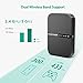 RAVPower FileHub, AC750 Wireless Travel Router, Portable Hard Drive Companion SD Card Reader, 5200mAh External Battery Pack (Not a Hotspot)