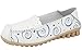 XIVO Loafers for Womens Slip On Leather Casual Flats Driving Boat Shoes