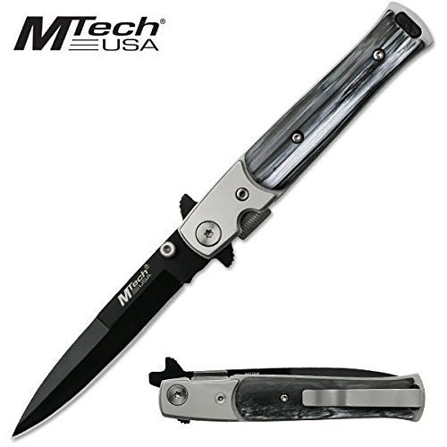 Mtech Linerlock Blade, 4 1/8in. Closed