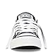 Converse Unisex-Child Chuck Taylor All Star Canvas Low Top Sneaker, Navy, 12.5 M US Little Kid