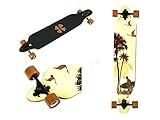 Xtreme Free 41 Inchs Professional Speed Downhill Drop Through Complete Longboard Skateboard