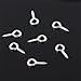 Blovess Yueton Pack of 500 Mini Screw Eye Pin Peg Jewelry Making Findings for Crafting 104.5mm/0.390.18