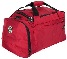 Genius Pack Overnight True Sport Duffle (One Size, Coral Red)