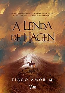 Livro A Lenda de Hagen