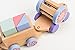 One Earth Toys Wooden Train with Stacking Blocks & Moving Wheels by, Toddler Educational Toy for Boys & Girls |Eco-Friendly Wood| Improves Motor Skills, Imaginative Play & Coordination, 2 Years Old
