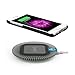 Wireless Charger Kit for iPhone 6 / 6S, 2-in-1 Wireless Charging Receiver Case and Sleep-Friendly Charging Pad for iPhone 6 6S (Black, for iPhone 6/6S)