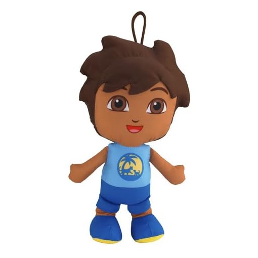 Fisher-Price Nickelodeon's Dora The Explorer: Diego Bath Plush