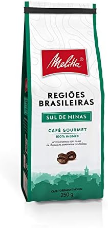 Café Melitta Regiões Brasileiras Onde Comprar Cafe Sul De Minas Regioes Brasileiras Melitta Pouch 250g Amazon Com Br