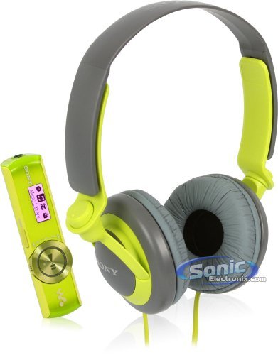 Sony walkman nwz-b173f 4gb portable mp3 player fm radio…