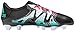 adidas Performance Men's X 15.4 Soccer Shoe,Black/Shock Mint/White,8 M US