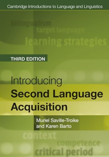 Amazon.com: Second Language Acquisition: 9781032792385: Gass