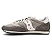 Saucony Originals Men's Jazz Low Pro Classic Retro Sneaker, Grey/White, 11 M US
