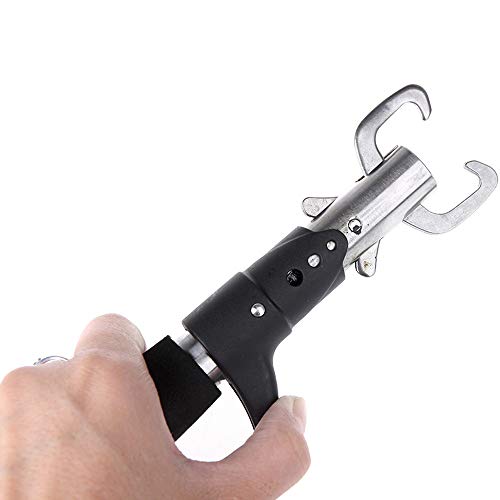 Angelzange, Lip Grip Fisch Lip Gripper Grabber Edelstahl Tragbarer Karpfen Angeln Lip Grip Grab Angelzubehör… – Bild 6