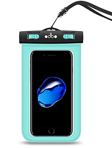 Odbo universal waterproof case dry bag pouch for smartp…