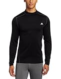 Russell Athletic Men's FNT Mock Neck Shirt