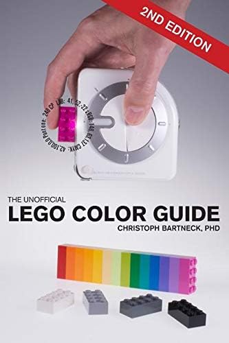 The Unofficial Lego Color Guide: Second Edition