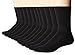 Hanes Men's Active Cool 12-Pack Crew Socks