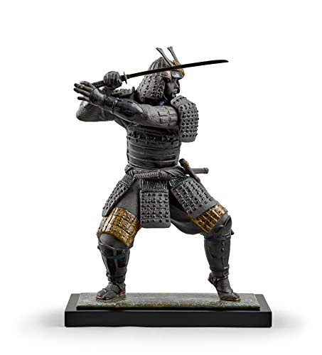 Amazon.com: LLADRÓ Samurai Warrior Figurine. Porcelain Samurai Figure ...