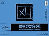 Canson XL Series Watercolor Pad, 11"X15" Fold Over Bound