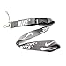 Sport Speciality Grey Basketball Lanyard Keychain Holder