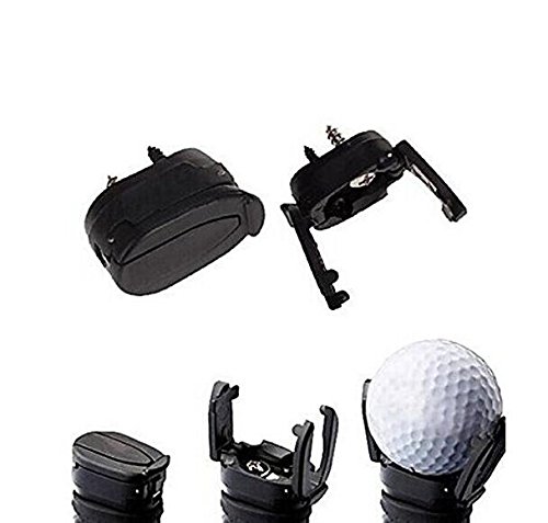MamimamiH (Pack of 1 Golf Ball Pickup Mini Golf Pick-up Grabber Back Saver Claw Put On Putter Grip Golf Ball Retriever Golf Training Aids