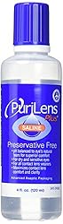 Purilens Plus Saline - Unisol 4 Replacement, 4 Fl
