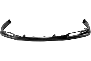 Front Bumper Lip Compatible with 2005-2008 Porsche 997 911, GT3 Style m Black PU Front Lip Finisher Under Chin Spoiler Add On by IKON MOTORSPORTS, 2006 2007