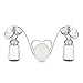 Electric Breast Pump,AnGeer Dual Breast Pump Automatic Massage Postpartum Prolactin