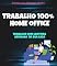 Livro Trabalho 100% Home Office: Encontrando e se candidatando a empregos nacionais e internacionais trabalhando na sua.