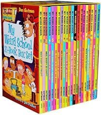 A library of my weird school 21 books collection box set: unknown