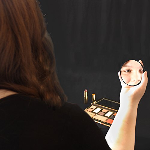 5X Round Magnifying Makeup Vanity Mirror Detachable With Suction Cups by bogo Brands - Thumbnail 2