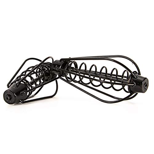 Fishing Feeder, Carp Bait Cage, Fishing Bait Trap Cage Feeder Basket Holder, Coarse Lure Feeder Carp Fishing Tackle Kit Inline Method Bait Feeder 15g/0.5oz, 20g/0.7, 25g/0.9, 30g/1.0 oz (20g) - Thumbnail 4