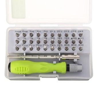 32 In1 Multi-Bit Screwdriver Set For Mobile Laptop PC Repair Tool Kit