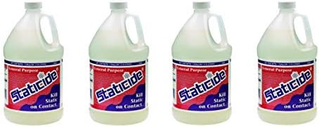 ACL Staticide 2001 General Purpose Topical Anti-Stat, 1 Gallon Bottle Refill (Pack of 4)