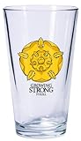 Game of Thrones Pint Glass: Tyrell